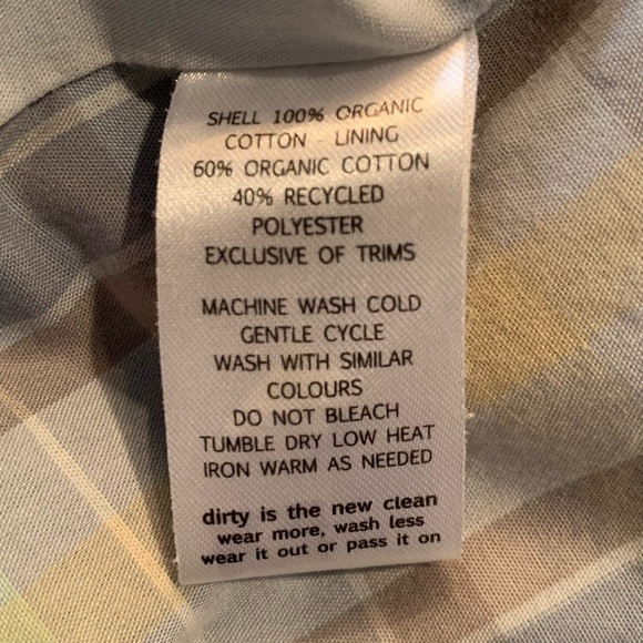 Women's Horny Toad gray organic cotton lightweight blazer jacket size large - Picture 9 of 10